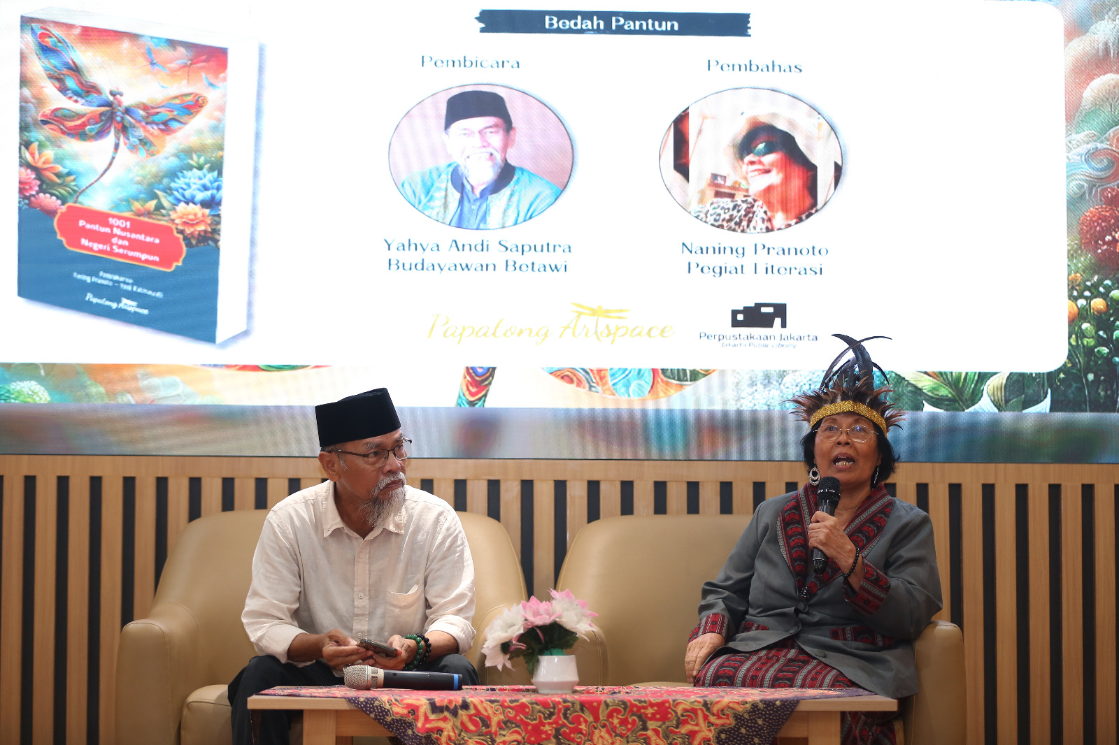 Launching Buku Pantun UNESCO